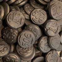 K&H Liquorice Coins (Muntendrop) (Dutch) 100g - Best Before: 18.02.26 K&H Liquorice Coins (Muntendrop) (Dutch) 100g - Best Before: 18.02.26